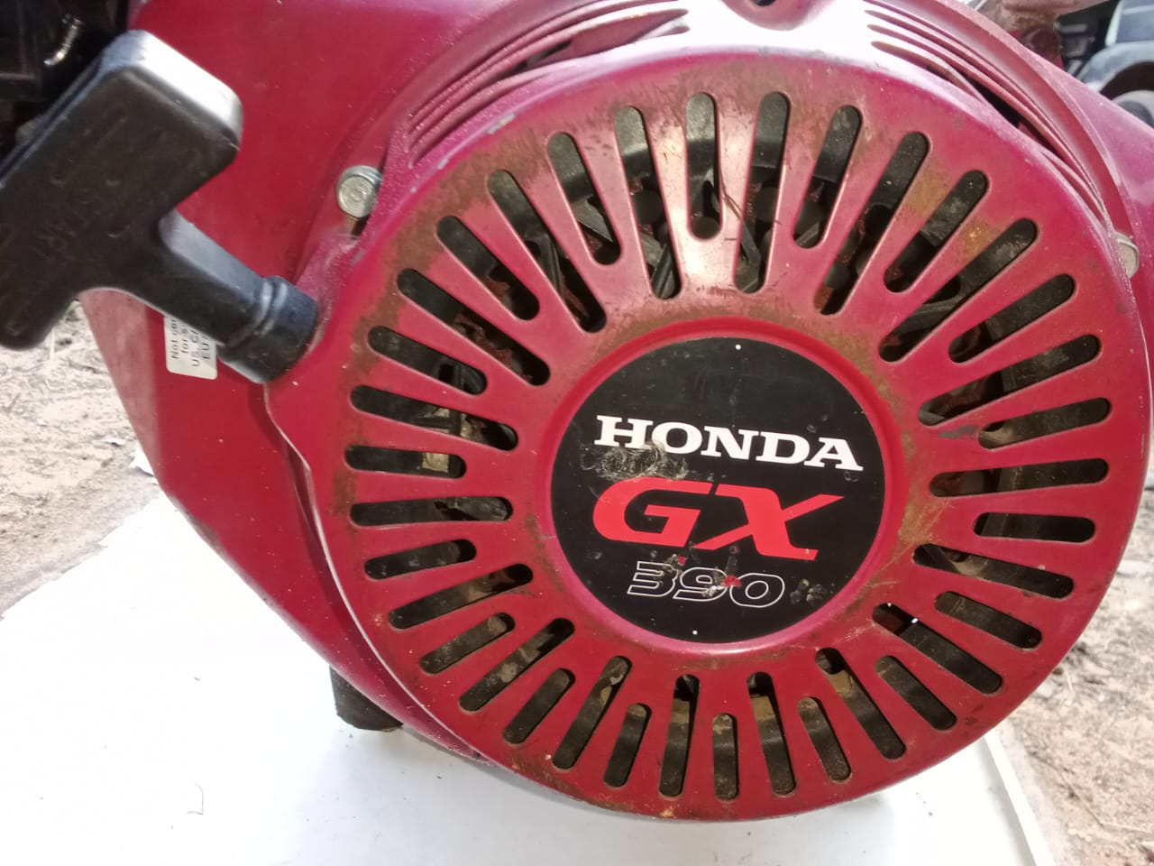 Honda Gx 390