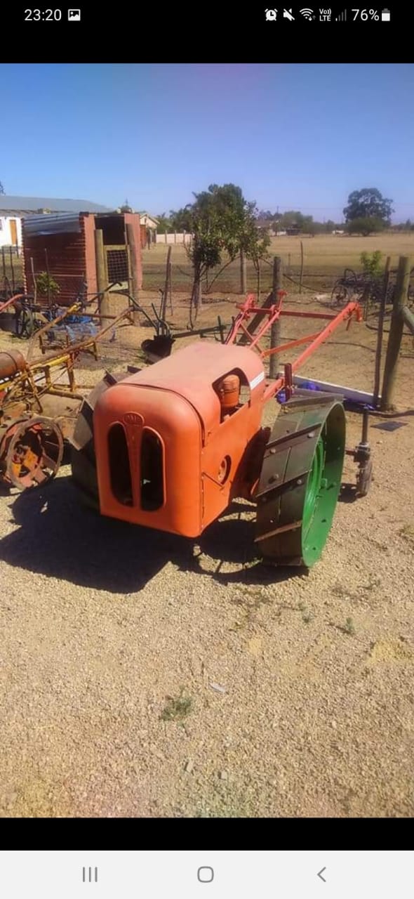1940s BMB PLOWMATE